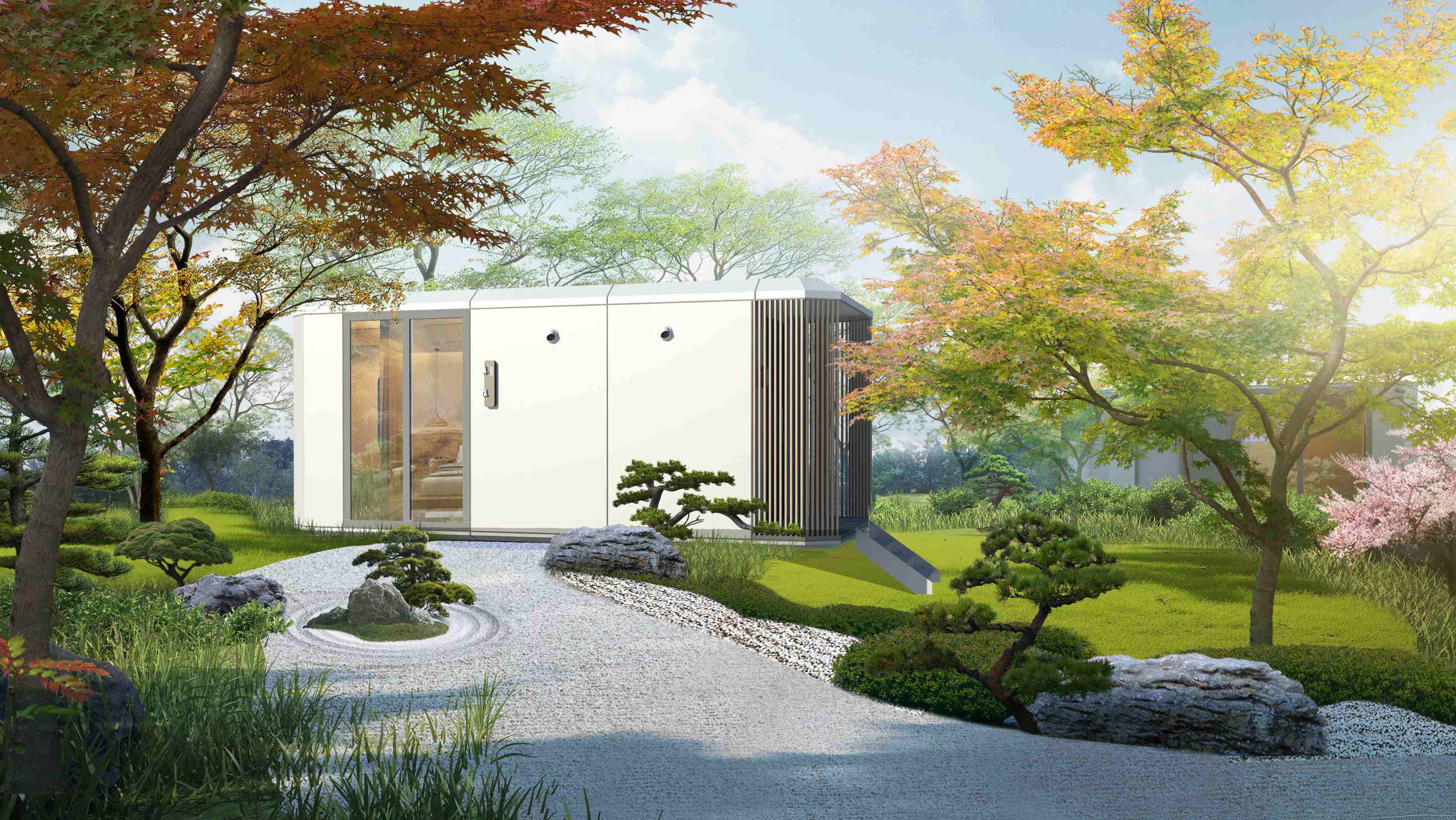 零碳高規格宇宙ハウス