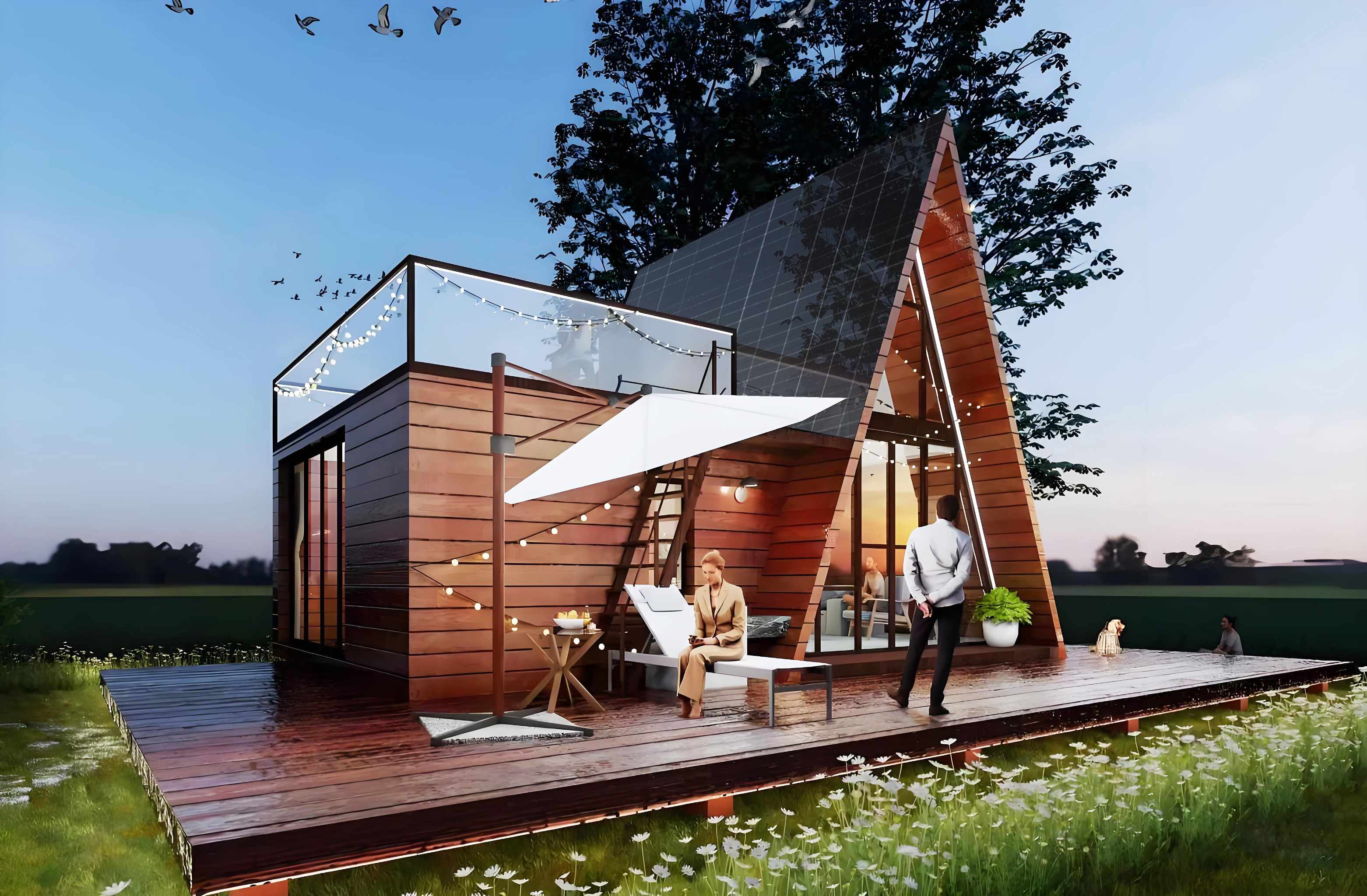 零碳アップルハウス